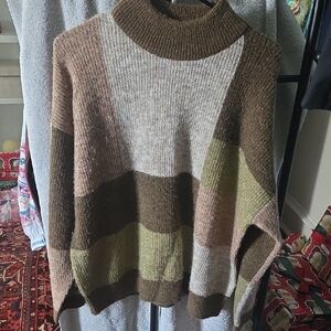Sadie & Sage Multitone Knit Sweater